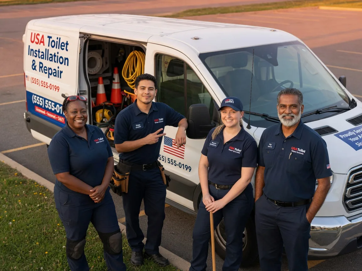Toilet Installation company in Bedias, TX