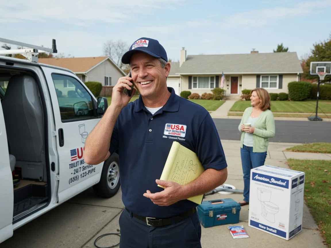 Toilet Installation Bedias, TX FAQs